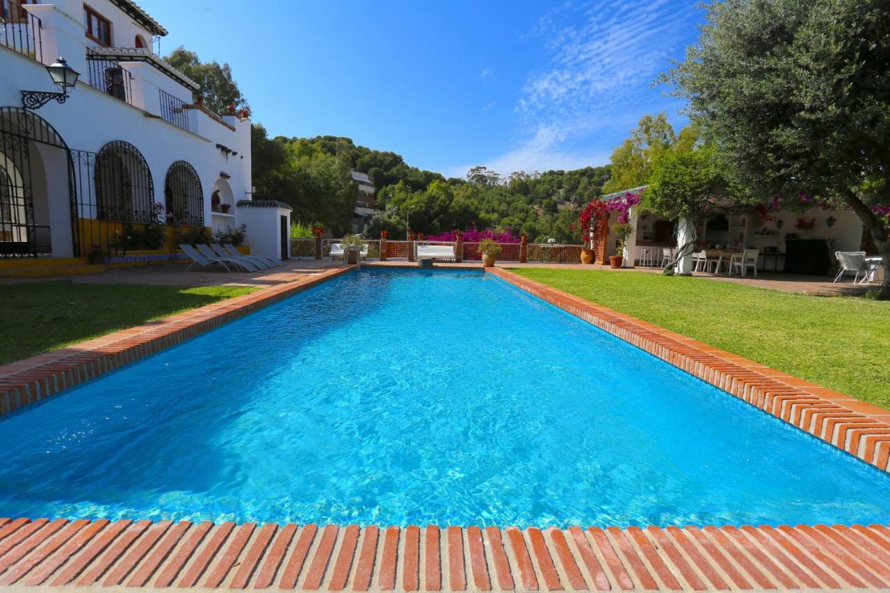 Villa Clavero Five Premium Apt Malaga Exterior photo